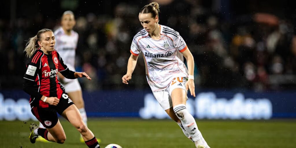 Bundesliga Feminina se separa de DFB para criação de associação que controlará comercialização