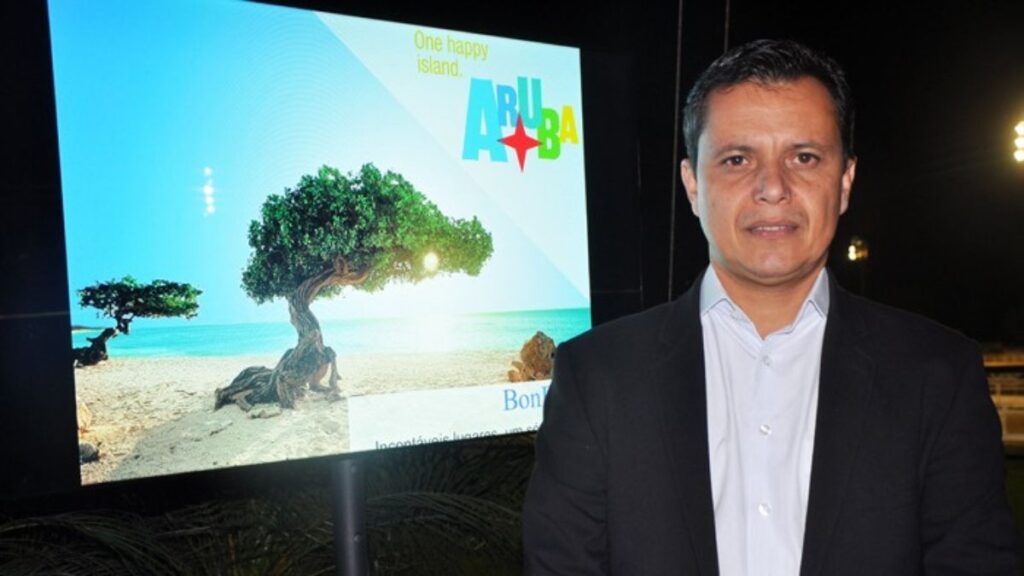 Carlos Barbosa, diretor da Autoridade de Turismo de Aruba (ATA) no Brasil - Divulgação