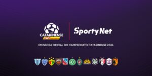 SportyNet irá transmitir o Campeonato Catarinense 2026 - Divulgação