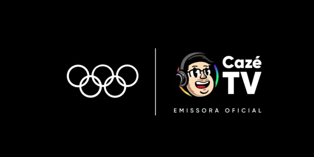 CazéTV transmitirá Jogos Olímpicos de Los Angeles 2028 após renovação com COI