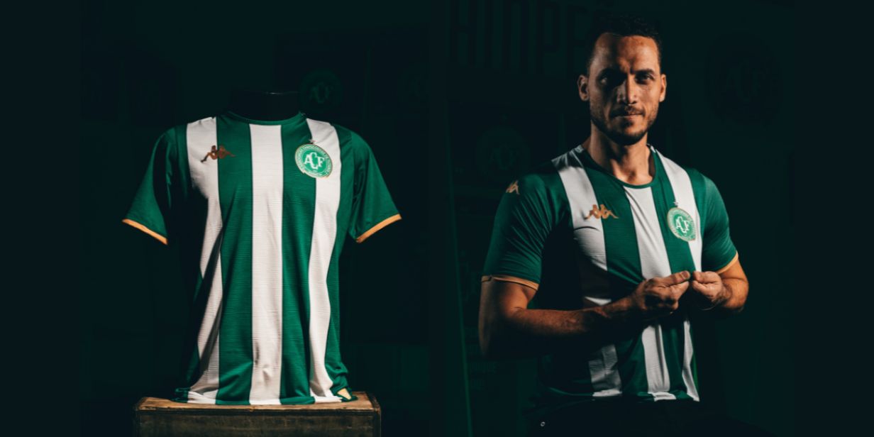 Chapecoense apresentou a nova camisa para a temporada 2026 - Divulgação