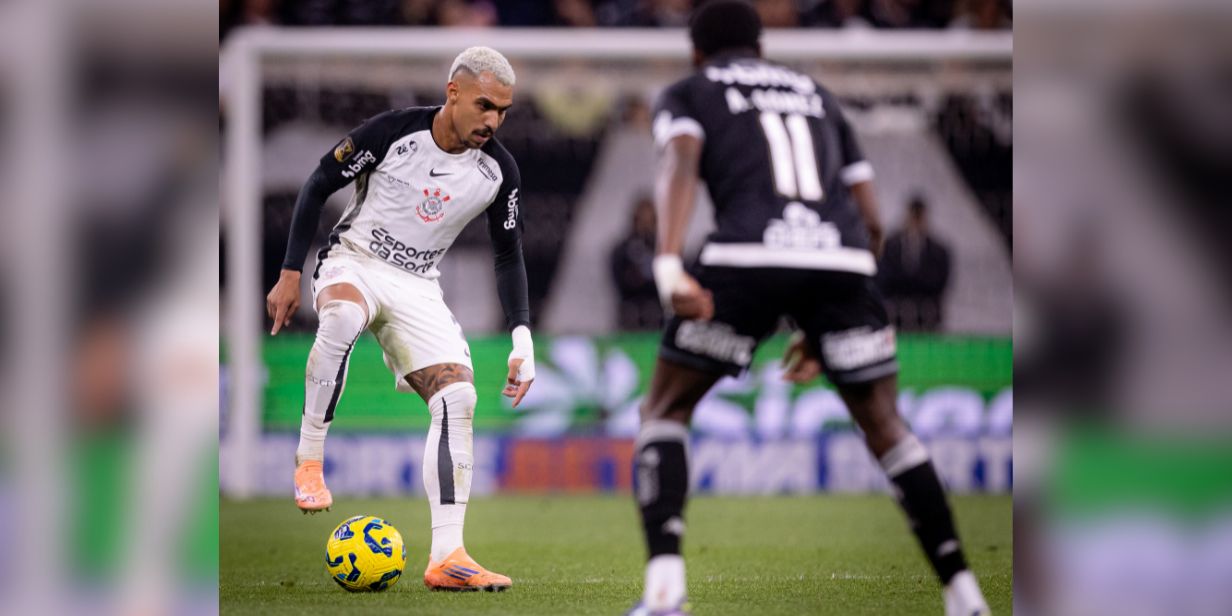 Corinthians e Vasco ficaram no 0 a 0 no primeiro jogo da final da Copa do Brasil - Rodrigo Coca/Agência Corinthians