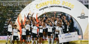 Corinthians é o atual campeão da Libertadores Feminina - Conmebol/Divulgação