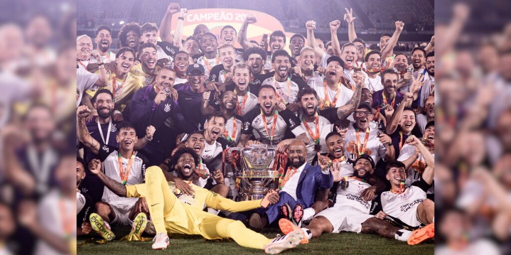 Corinthians usará premiação por título da Copa do Brasil 2025 para pagar dívidas