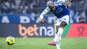 Cruzeiro enfrenta o Corinthians no jogo de ida das semifinais da Copa do Brasil - Gustavo Aleixo/Cruzeiro