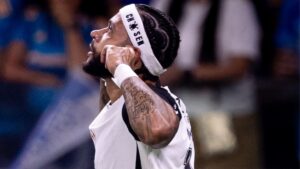 Memphis Depay comemora gol contra o Cruzeiro pela semifinal da Copa do Brasil - Rodrigo Coca/Agência Corinthians