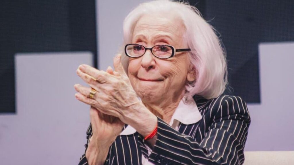 Fernanda Montenegro foi uma das mais aplaudidas no evento - Divulgação