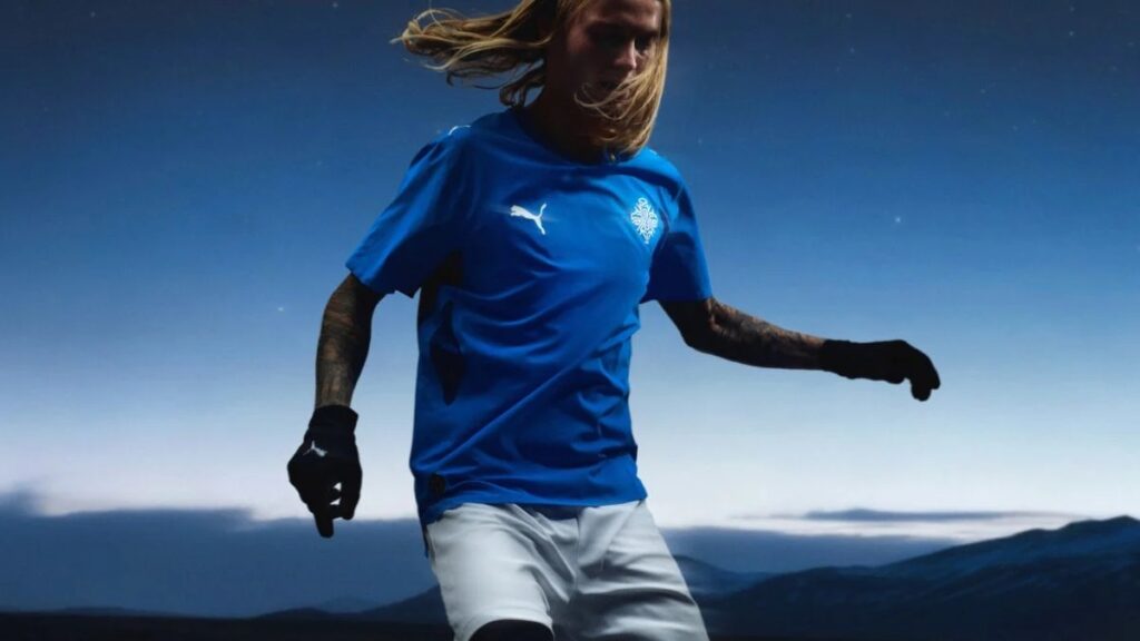 Nova camisa da Islândia para a Copa do Mundo 2026 - Divulgação