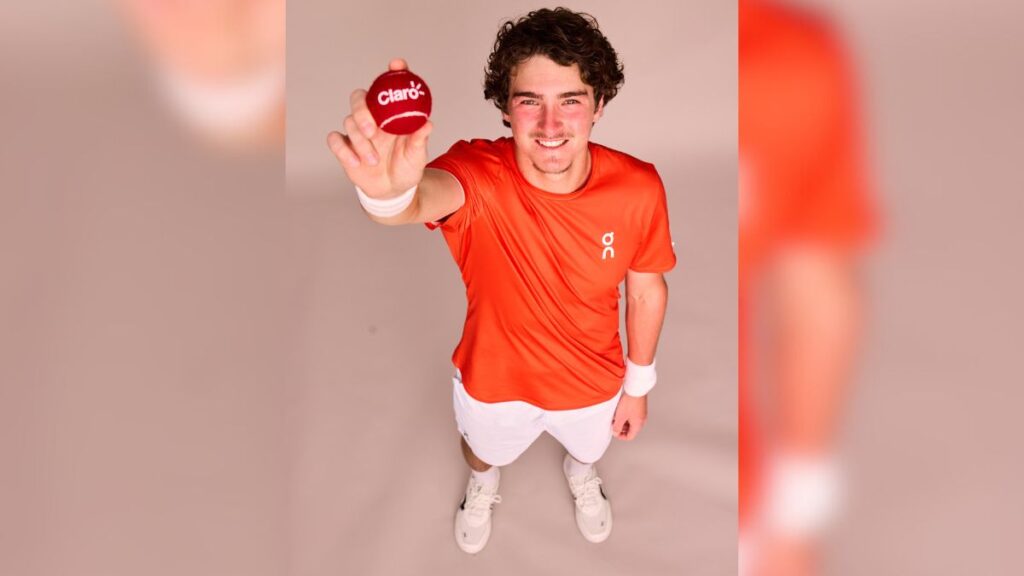 João Fonseca é anunciado como novo embaixador da Claro