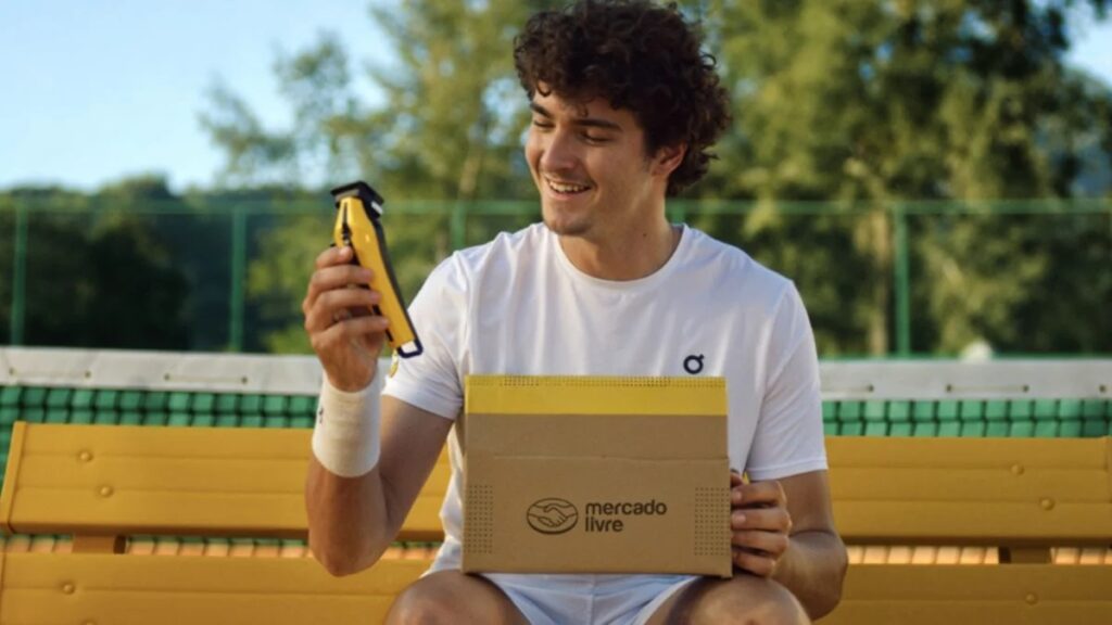 Mercado Livre fecha patrocínio ao tenista João Fonseca