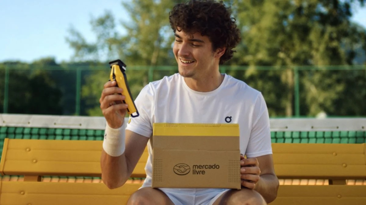 João Fonseca ganhou patrocínio do Mercado Livre - Divulgação