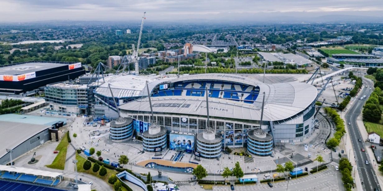Etihad Stadium, casa do Manchester City - Divulgação