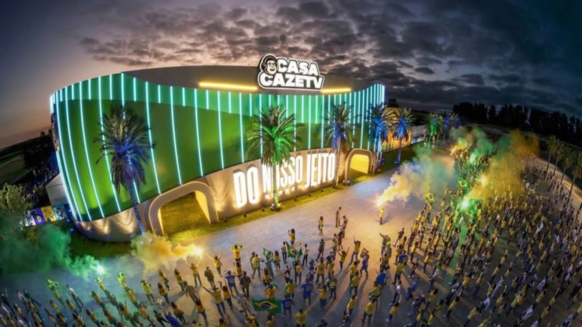 Casa CazéTV será um espaço de ativações e experiências durante a Copa do Mundo 2026 - Divulgação