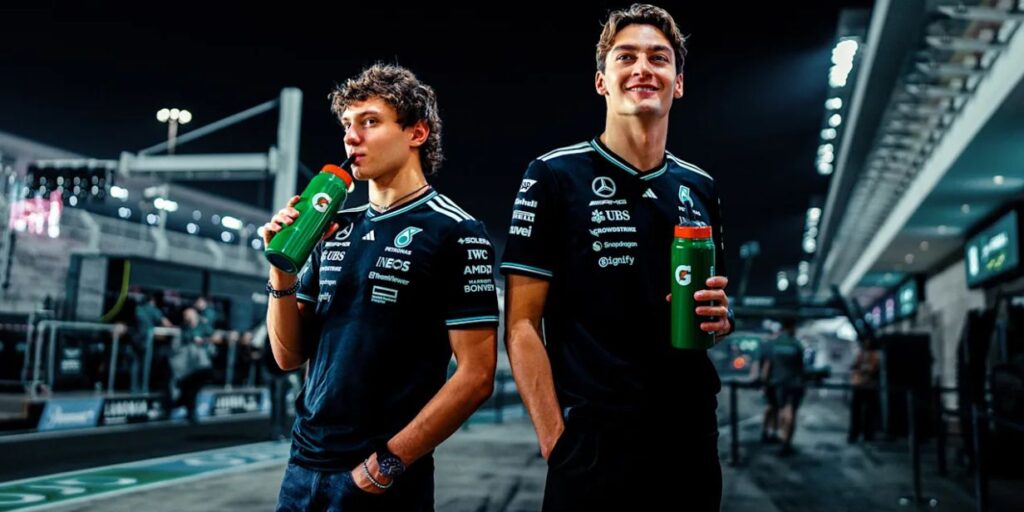 Pepsico intensifica entrada na Fórmula 1 com acordo global com Mercedes