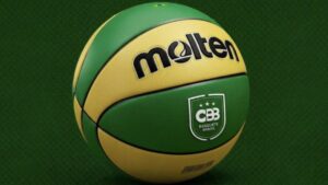 Molten renovou contrato com a CBB - Divulgação