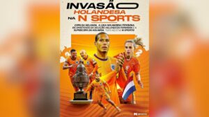 N Sports anuncia diversas atrações do futebol holandês na programação - Divulgação