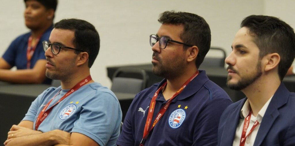 Com Grupo City, Bahia turbina área de conteúdo e lidera no digital entre os clubes do Nordeste