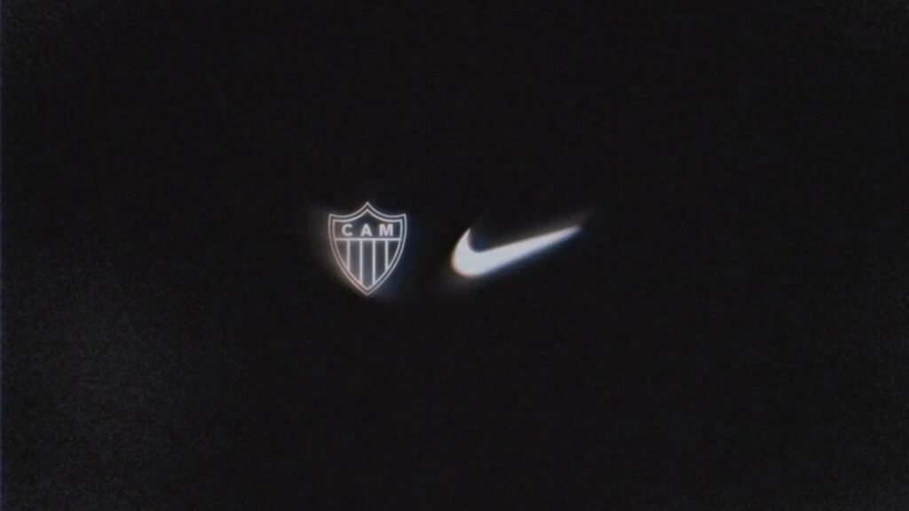 Nike oficializa parceria com Atlético-MG, que deixará Adidas a partir de 2026