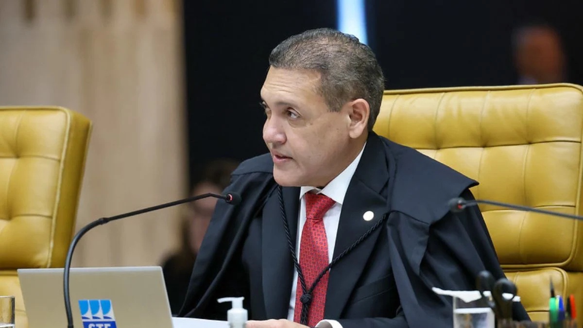 O ministro Kassio Nunes Marques, do Supremo Tribunal Federal (STF) - Gustavo Moreno/STF