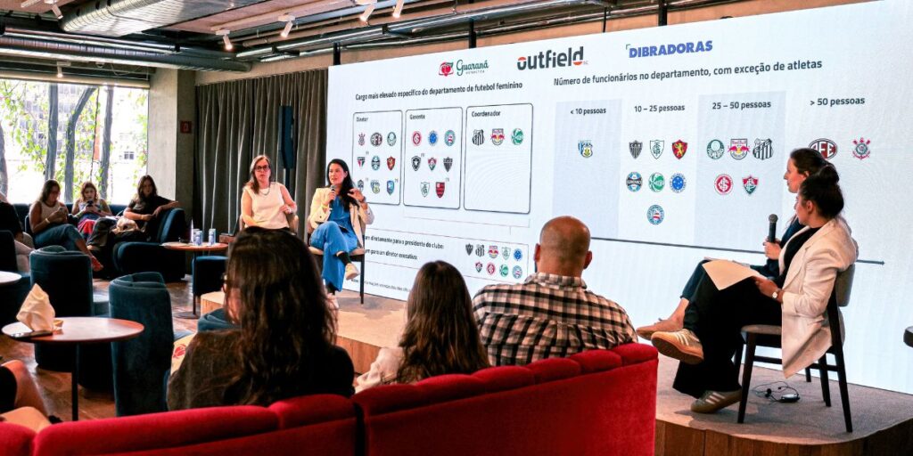 Outfield e Dibradoras lançam relatório sobre cenário do futebol feminino brasileiro