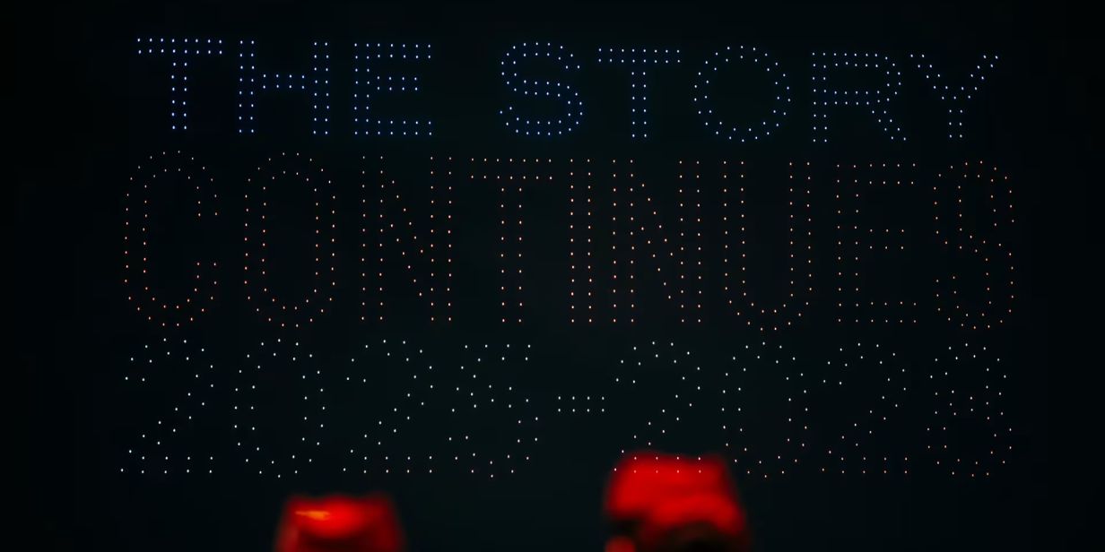 Show de drones em Doha anunciou renovação de patrocínio da Visit Qatar com PSG - Divulgação