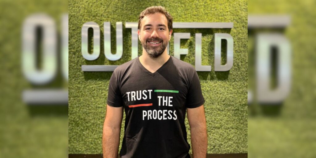 Pedro Oliveira, cofundador da OutField e membro do Conselho de Administração do Coritiba - Divulgação