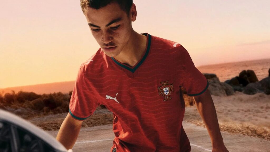 Puma apresenta uniformes de seleções europeias para 2026