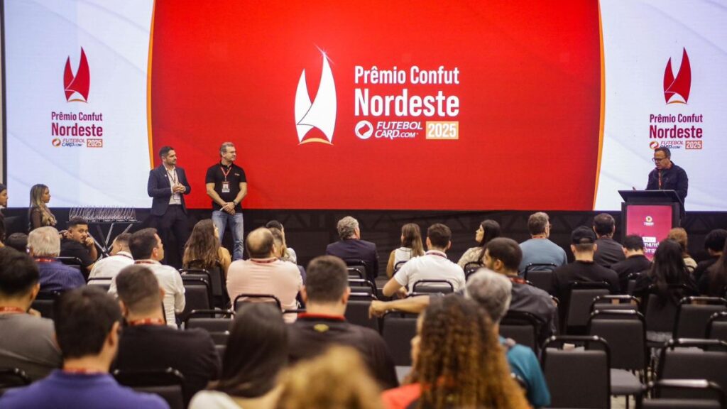 Prêmio Confut Nordeste FutebolCard 2025 revela ganhadores no Recife