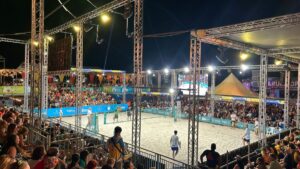 Aruba aposta em beach tennis para atrair turistas do Brasil