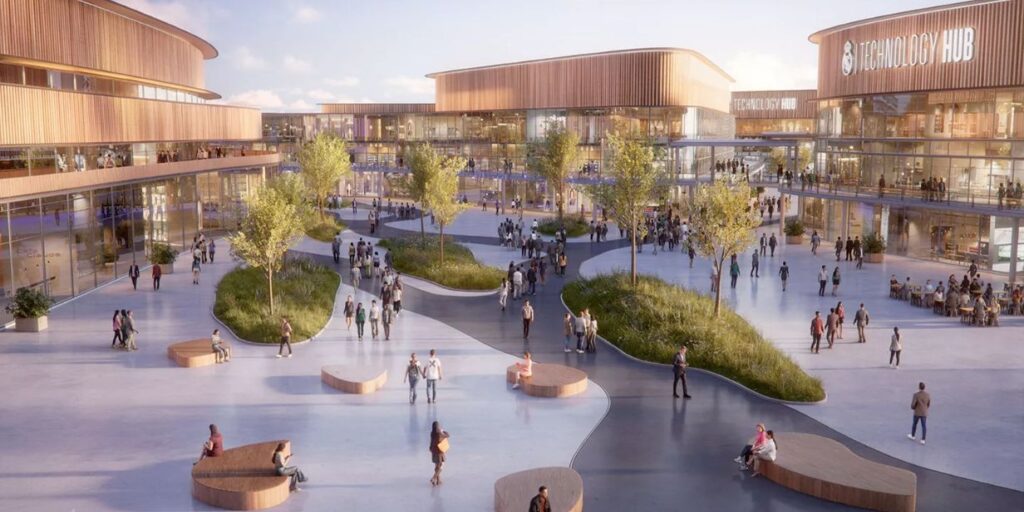 Com distrito tecnológico, Real Madrid poderá acrescentar € 1,2 bilhão por ano ao PIB da capital espanhola