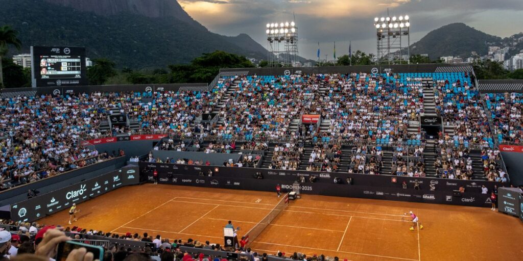Rio Open 2025 gera impacto econômico de R$ 200 milhões em evento carbono neutro