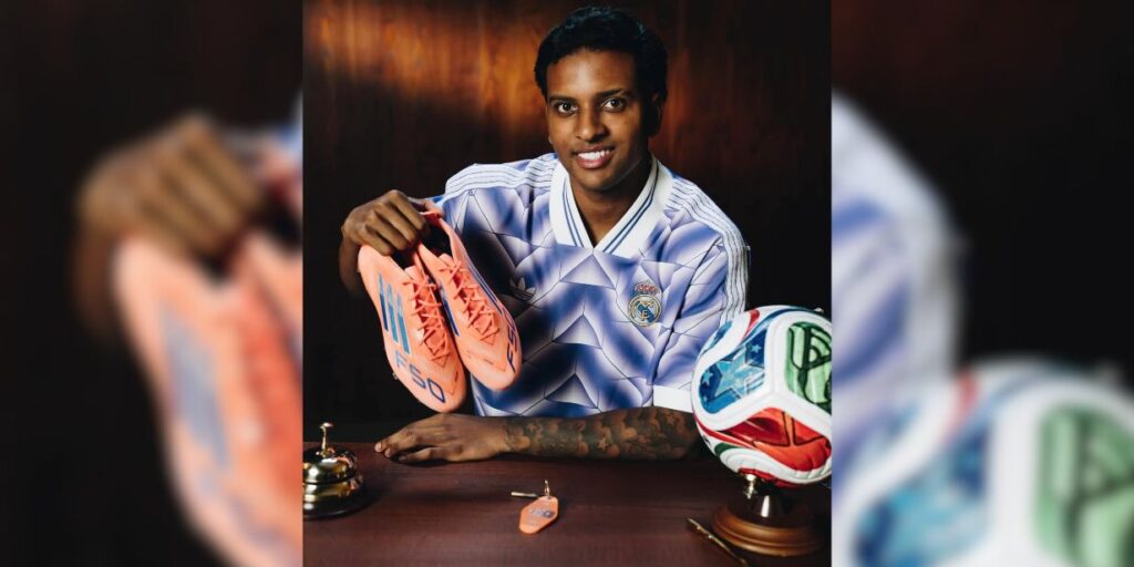 Rodrygo deixa Nike e oficializa acordo com Adidas