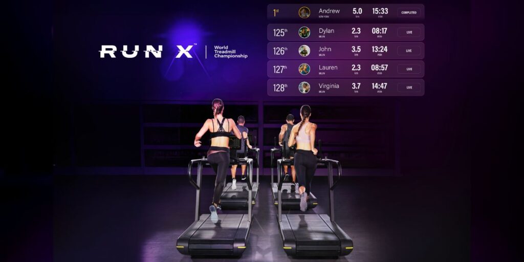 World Athletics se une à Technogym para promover Campeonato Mundial de Esteira