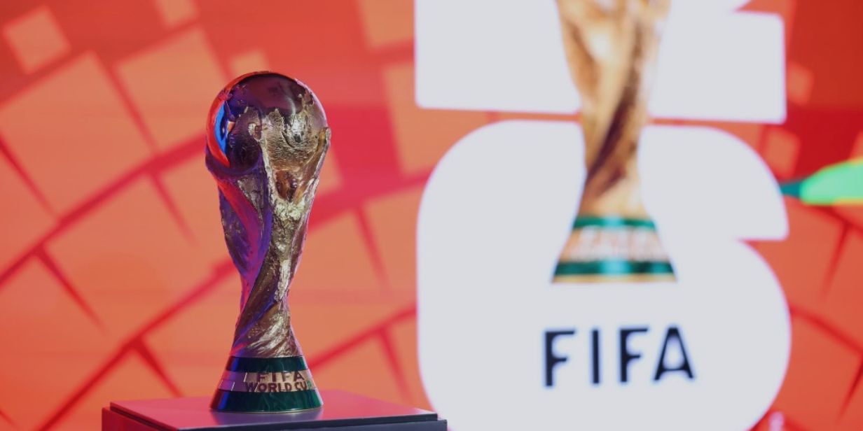 A Taça Fifa, que estará em disputa na Copa do Mundo 2026 - Divulgação/Fifa