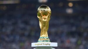 Taça Fifa, que estará em disputa na Copa do Mundo 2026 - Divulgação