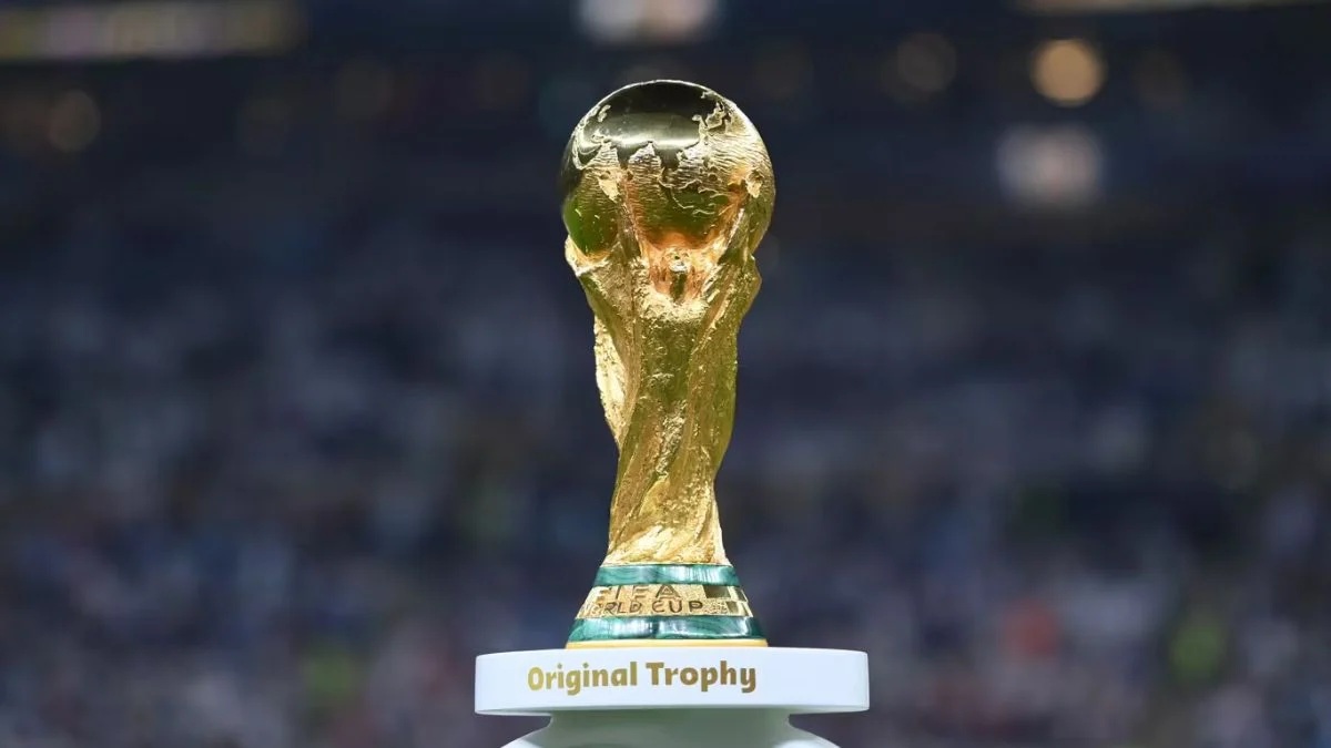 Taça Fifa, que estará em disputa na Copa do Mundo 2026 - Divulgação