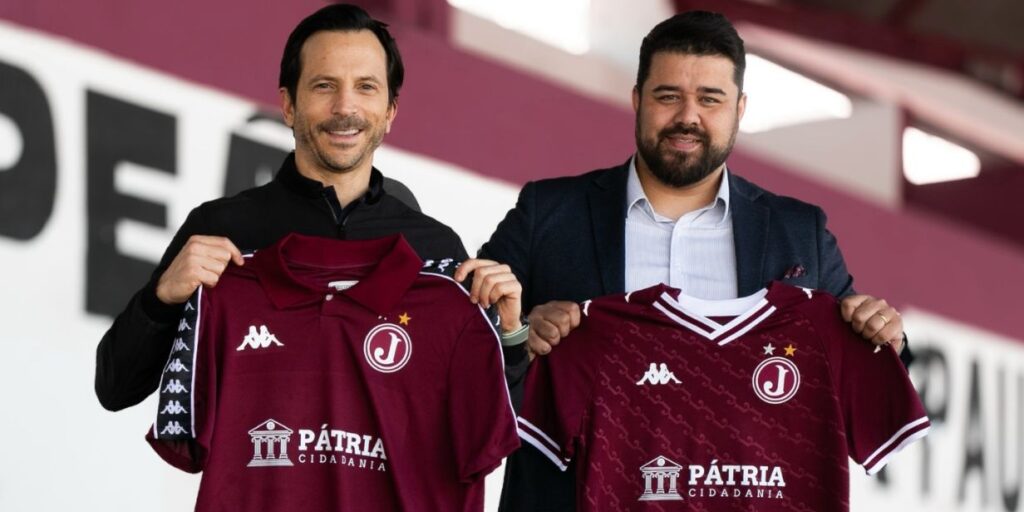 Juventus acerta com Pátria Cidadania como nova patrocinadora máster