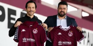 Pátria Cidadania é a nova patrocinadora máster do Juventus - Divulgação