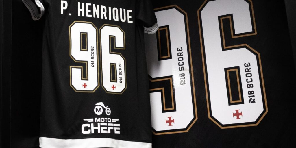 Vasco renova com MotoChefe para barra traseira da camisa até 2027