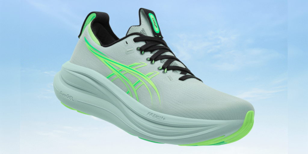 Asics apresenta Gel-Nimbus 28, que chega ao Brasil antes do resto do mundo