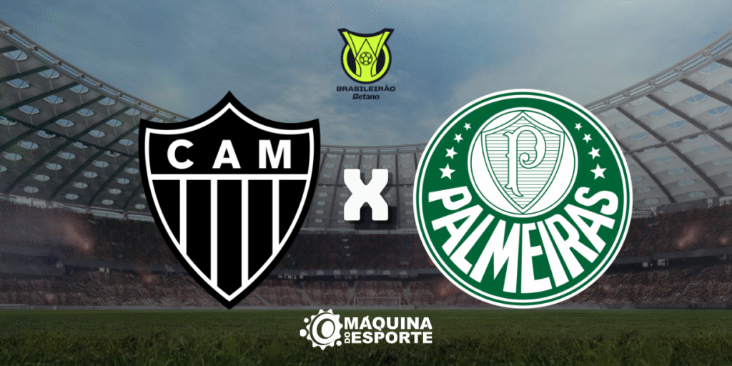 Atlético-MG x Palmeiras: Onde assistir ao jogo adiado da 34ª rodada do Brasileirão