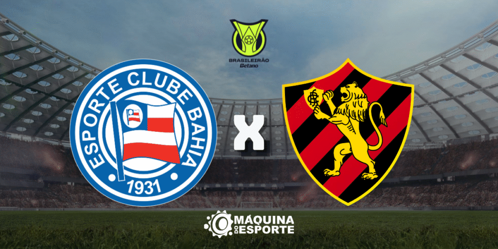 Bahia x Sport: Onde assistir ao confronto da 37ª rodada do Brasileirão