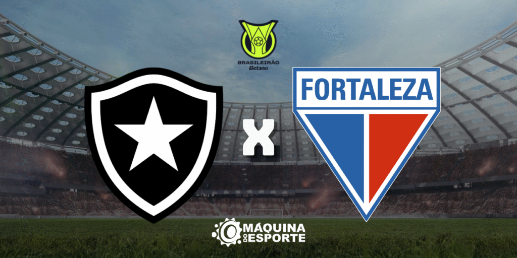 Botafogo x Fortaleza: Onde assistir ao confronto da 38ª rodada do Brasileirão