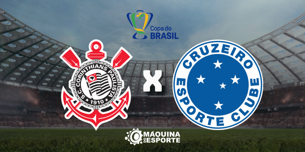 Corinthians x Cruzeiro: Onde assistir ao jogo de volta das semifinais da Copa do Brasil