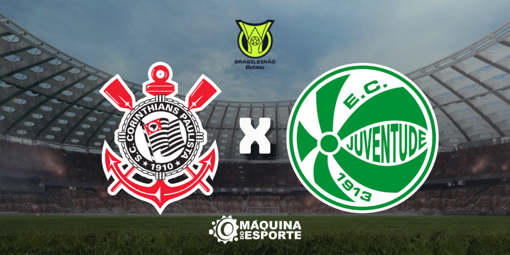 Corinthians x Juventude: Onde assistir ao confronto da 38ª rodada do Brasileirão