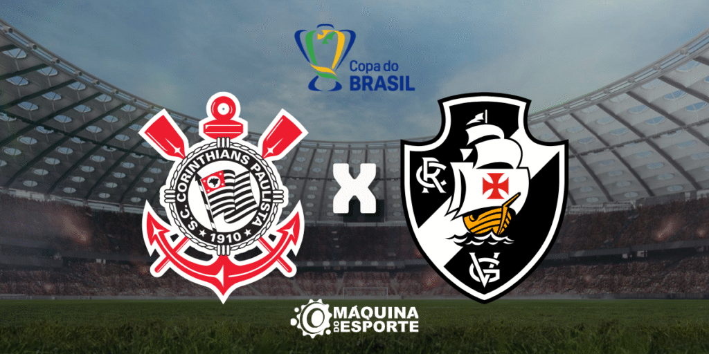 Corinthians x Vasco: Onde assistir ao jogo de ida da final da Copa do Brasil