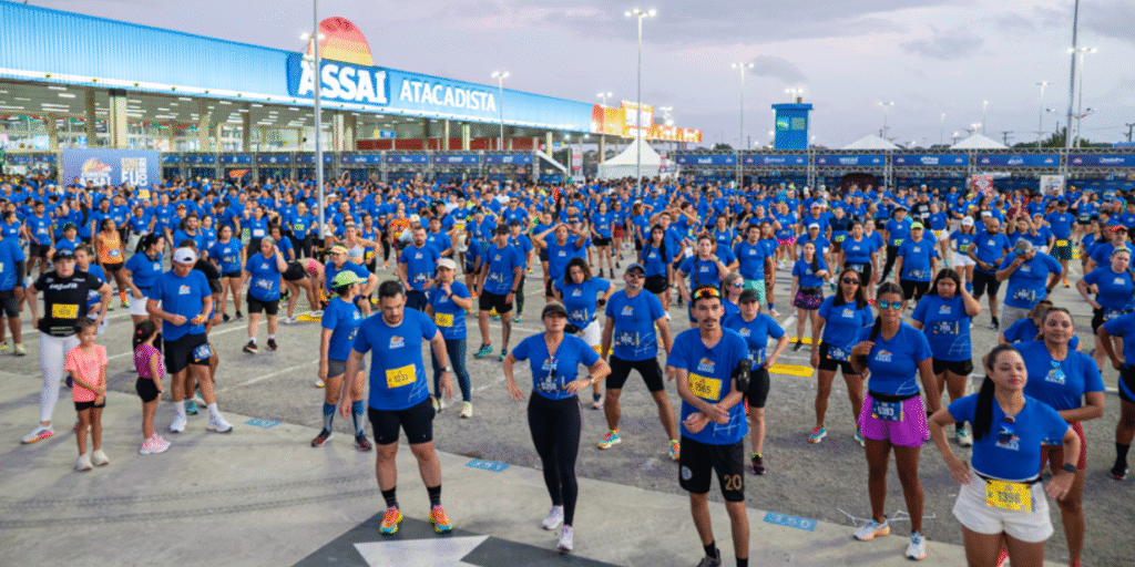 Assaí celebra regionalidade em corrida com 3 mil corredores no Ceará