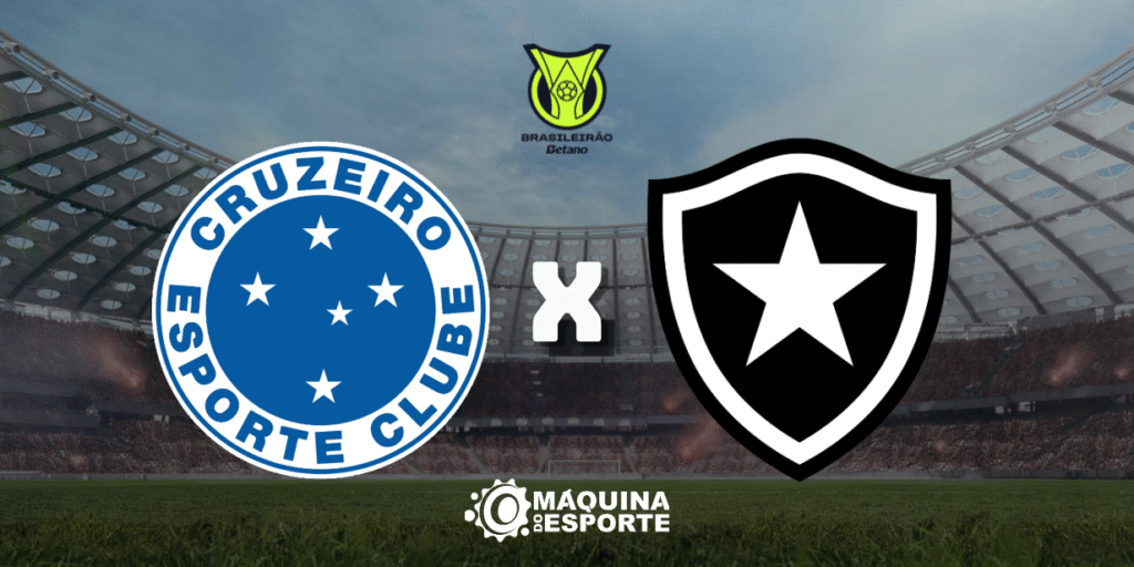 Cruzeiro x Botafogo: Onde assistir ao confronto da 37ª rodada do Brasileirão
