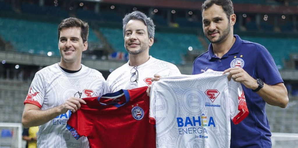 Bahia fecha parceria com Evolua, que oferece desconto em conta de energia de sócios-torcedores