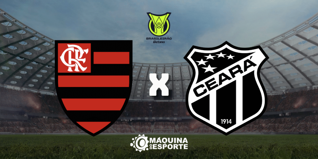 Flamengo x Ceará: Onde assistir ao confronto da 37ª rodada do Brasileirão